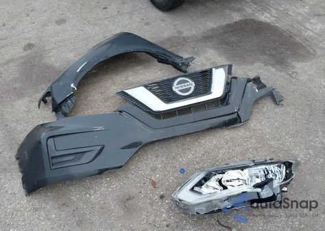 2020 Nissan Rogue Sv Fwd из США, поврежденный, VIN KNMAT2MT3LP507353